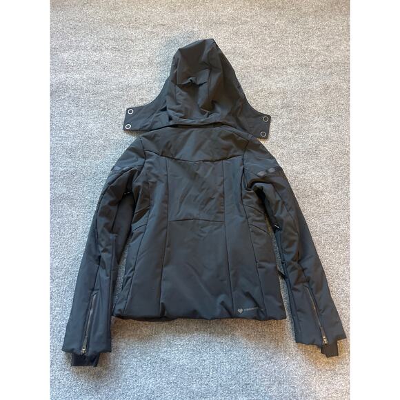 NWT Obermeyer Electra Insulated Ski Jacket in Black Size 2 or XS style 16009 - Picture 8 of 14